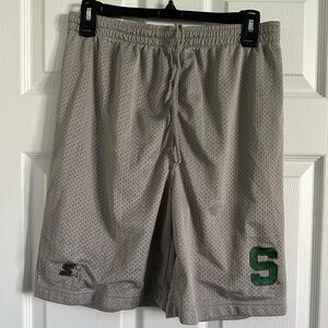 Women’s Michigan State Starter Basketball Shorts - Size Medium